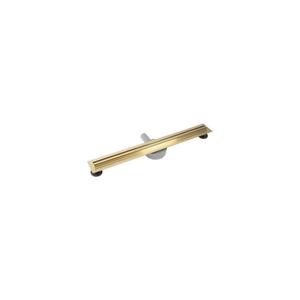 REA-G2714 - Odtokový žľab NEOX SLIM 70 cm nerezová oceľ/brúsené zlato REA-G2714 vyobraziť