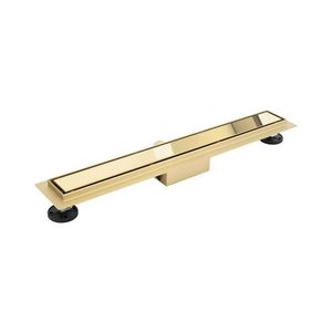 REA-G2562 - Odtokový žľab NEOX 70 cm nerezová oceľ/zlatá REA-G2562 vyobraziť