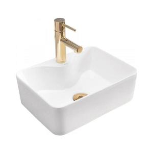 REA-U8196 - Umývadlo na dosku KELLY MINI 31x41 cm keramika/lesklá biela REA-U8196 vyobraziť