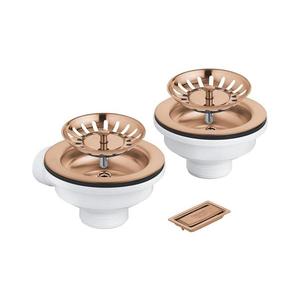 GROHE 40997DL0 - Súprava odtokového príslušenstva, bronzová 40997DL0 vyobraziť