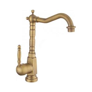 REA-B2150 - Umývadlová batéria BONA 28, 5 cm brúsené zlato REA-B2150 vyobraziť