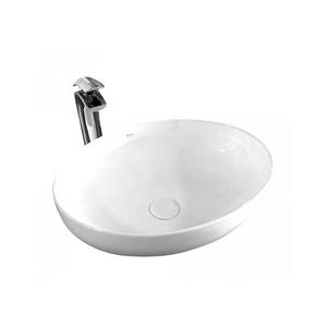 REA-U8198 - Umývadlo na dosku CAROLA SLIM 39x51, 5 cm keramika/lesklá biela REA-U8198 vyobraziť