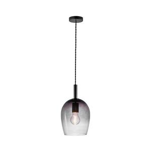 Nordlux - Závesný luster na lanku UMA 1xE27/40W/230V Ø 18 cm čierna/dymová 2112703047 vyobraziť