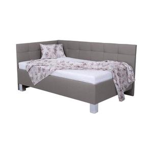 Čalúnená posteľ MARIA PETITE 120x200 cm s úložným priestorom, bez matraca, taupe 8590828933540 vyobraziť