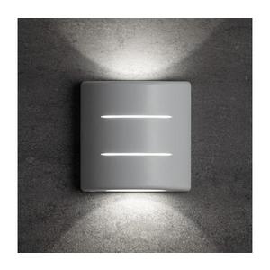 39183 - LED Vonkajšie nástenné svietidlo REFAZI LED/6W/230V IP54 biela 39183 vyobraziť
