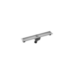 BEMETA Odtokový žľab 64x8, 1 cm strieborná/sivá 254653121 vyobraziť
