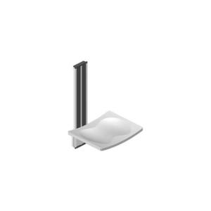 BEMETA Sprchové sedadlo 42, 3x67, 5 cm strieborné/biele 355125177 vyobraziť