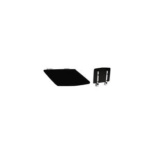BEMETA Sprchové sedadlo 35x7 cm strieborné/čierne 203125064 vyobraziť