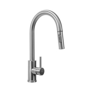 REA-B9146 - Drezová batéria s výsuvnou sprškou FRESH 39, 5 cm nikel REA-B9146 vyobraziť
