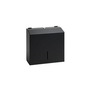 BEMETA Zásobník na uteráky 28x24, 5 cm nerez/čierna 113103030 vyobraziť
