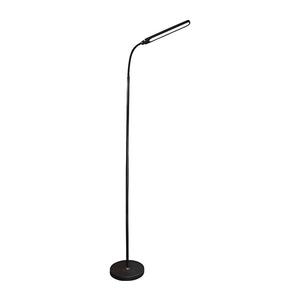 Zuma Line SM-605-BL- LED Stmievateľná stojacia lampa LED/10W/230V 3000/4500/6500K SM-605-BL vyobraziť