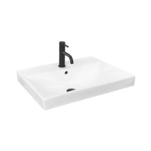 REA-U3326 - Zapustené umývadlo MANDY 46x60 cm keramika/lesklá biela REA-U3326 vyobraziť