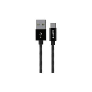 Winner Group - USB kábel USB-C / USB-A 30W 3m čierny WINKABTYPC3M vyobraziť
