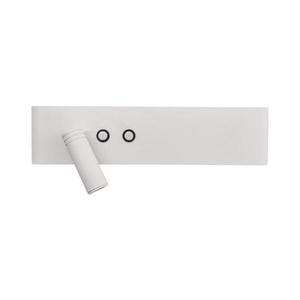 LED nástenné bodové svietidlo RESORT LED/10W/230V + LED/3W biele ľavé ML1571 vyobraziť
