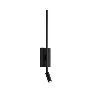 LED nástenné svietidlo TORCH LED/6W/230V + LED/3W čierna ML1566 vyobraziť