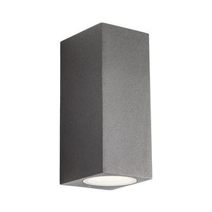 Redo 90530 -LED Vonkajšie nástenné svietidlo BRIO LED/10W/230V 3000K IP54 antracit 90530 vyobraziť