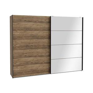 Šatníková skriňa so zrkadlom OREN 270x210 cm dub artisan HYTS12411-M717 vyobraziť