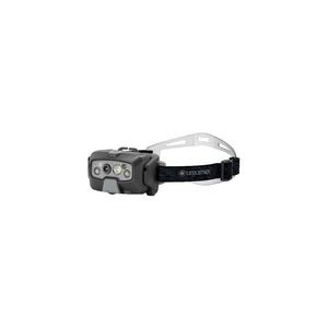 Ledlenser HF8R Core - nabíjateľná stmievateľná LED čelovka, 2000 mAh, IP68, 800 lm, 60 h, sivá 502801 vyobraziť