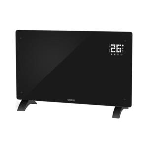 Sencor - Inteligentný elektrický priamotop/konvektor 2000W IP24 Wi-Fi čierny + diaľkové ovládanie 41016917 vyobraziť