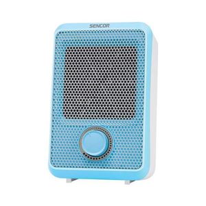 Sencor - Teplovzdušný ohrievač 600W/230V modrá/biela 41008542 vyobraziť