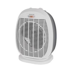 Sencor - látor s vykurovacím telesom 1200/2000W/230V biela/šedá 41011314 vyobraziť