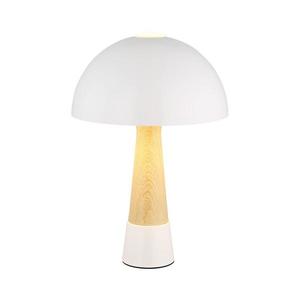 Globo 51570122 - Stolná lampa PAULIN 1xE27ILLU/40W/230V biela 51570122 vyobraziť