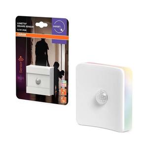Osram-LED RGB orientačné svietidlo do zásuvky so snímačom LUNETTA LED/0, 3W/230 4099854530692 vyobraziť