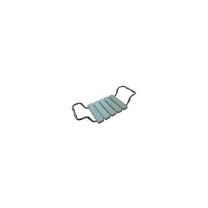BEMETA Sedátko do vane 84x13 cm strieborné/biele 338125066 vyobraziť