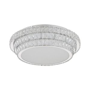 Globo 68157-58 - LED stmievateľné stropné svietidlo KLARA 58W/230V 2700-6000K pr. 60 cm biele + diaľkové ovládanie 68157-58 vyobraziť