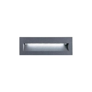 Redo 9092-LED Vonkajšie orientačné svietidlo IGOR LED/6W/230V 3000K IP54 antracit 9092 vyobraziť