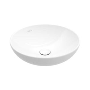 Villeroy & Boch 4A450001 - Umývadlo na dosku LOOP&FRIENDS priemer 38 cm keramika/biela 4A450001 vyobraziť