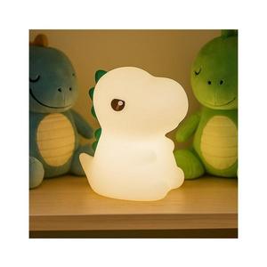 LED RGBW Stmievateľné nabíjateľné detské nočné svetlo DINO LED/1W/5V 1200 mAh ML2265 vyobraziť