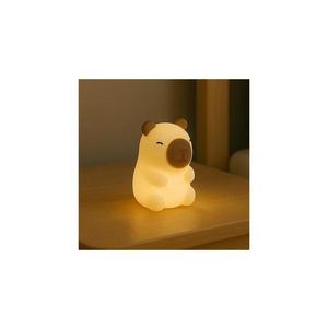 LED RGBW Stmievateľné nabíjateľné detské nočné svetlo KAPYBARA LED/0, 45W/5V 800 mAh ML2302 vyobraziť
