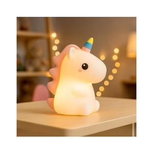 LED RGBW Stmievateľné nabíjateľné detské nočné svetlo UNICORN LED/1W/5V 1200 mAh ML2264 vyobraziť