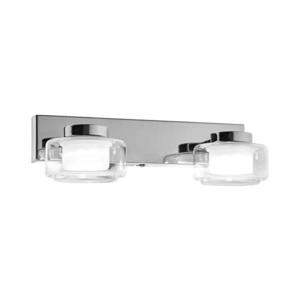 Osram-LED Kúpeľňové nástenné svietidlo ORBIS FLAME 2xLED/5, 5W/230V IP44 chróm 4099854447808 vyobraziť