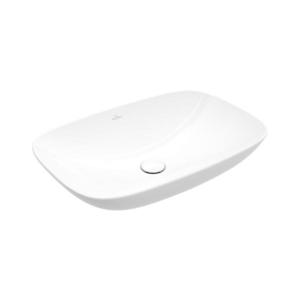 Villeroy & Boch 4A490101 - Umývadlo na dosku LOOP&FRIENDS 56x38 cm keramika/biela 4A490101 vyobraziť