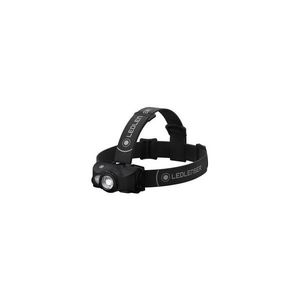 Ledlenser MH8 - Stmievateľná dobíjateľná LED čelovka, IP54, 600 lm, 60 h, čierna 502156 vyobraziť