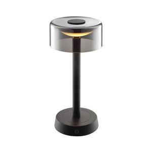 Brilliant - LED stmievateľná nabíjateľná dotyková stolná lampa RAZOR LED/2, 5W/5V 2700K IP44 čierna G60255/06 vyobraziť