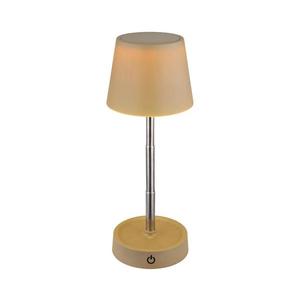 Globo 58446S - LED stmievateľná dotyková dobíjateľná stolová lampa CARLOS LED/1, 2W/3V 1200 mAh 58446S vyobraziť