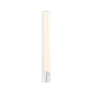 Nordlux - LED kúpeľňové osvetlenie na zrkadlo so zásuvkou LED/15W/230V IP44 60 cm biela 2510451001 vyobraziť