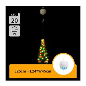 B.V. - LED Vianočná dekorácia LED/3xAAA stromček 45cm B10303K69 vyobraziť