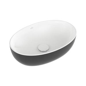 Villeroy & Boch 438848BCT8 - Zapustené umývadlo ARTIS 48x32, 5 cm keramika/čierna 438848BCT8 vyobraziť