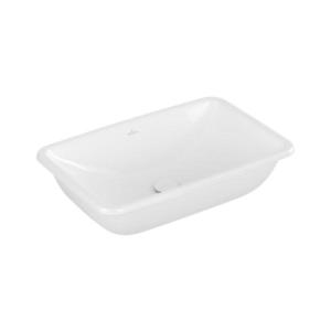 Villeroy & Boch 4A580101-Zapustené umývadlo LOOP&FRIENDS 61, 5x38 cm keramika/biela 4A580101 vyobraziť