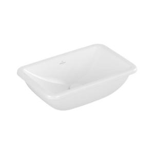 Villeroy & Boch 4A560101 - Zabudovateľné umývadlo LOOP&FRIENDS 45x28 cm keramika/biela 4A560101 vyobraziť