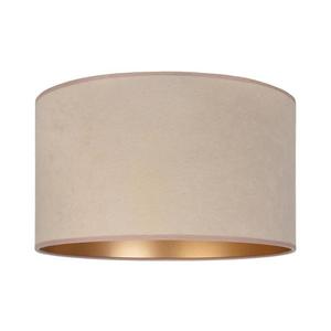 - Univerzálne tienidlo VELVET E27 pr. 35 cm béžové/zlaté 82573 vyobraziť