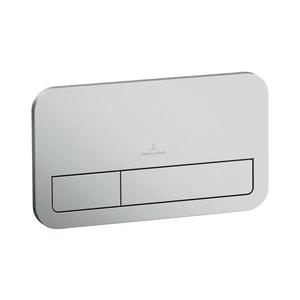 Villeroy & Boch 92249069 - Splachovacie tlačidlo VICONNECT matný chróm 92249069 vyobraziť