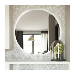 Baltica Design - LED kúpeľňové zrkadlo s podsvietením BRIGHT 15W/230V 6500K, priemer 80 cm, s krytím IP65 Bright No edges 80 cold vyobraziť