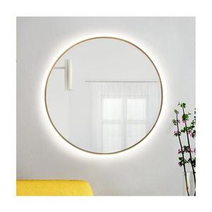 Baltica Design - LED zrkadlo s podsvietením BRIGHT 15W/230V 4500K priemer 90 cm IP65 zlaté Bright 90 Golden neutral vyobraziť