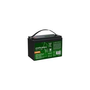 Geti Batéria LiFePO4 s displejom 12, 8 V/100 Ah 4250832 vyobraziť