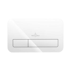 Villeroy & Boch 922400RE - splachovacie tlačidlo VICONNECT, lesklé biele 922400RE vyobraziť